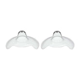 MEDELA Contact Nipple Shield - Nippleshield for Breastfeeding with Latch Difficulties - Made Without BPA (Pack of 2) - ANB Baby